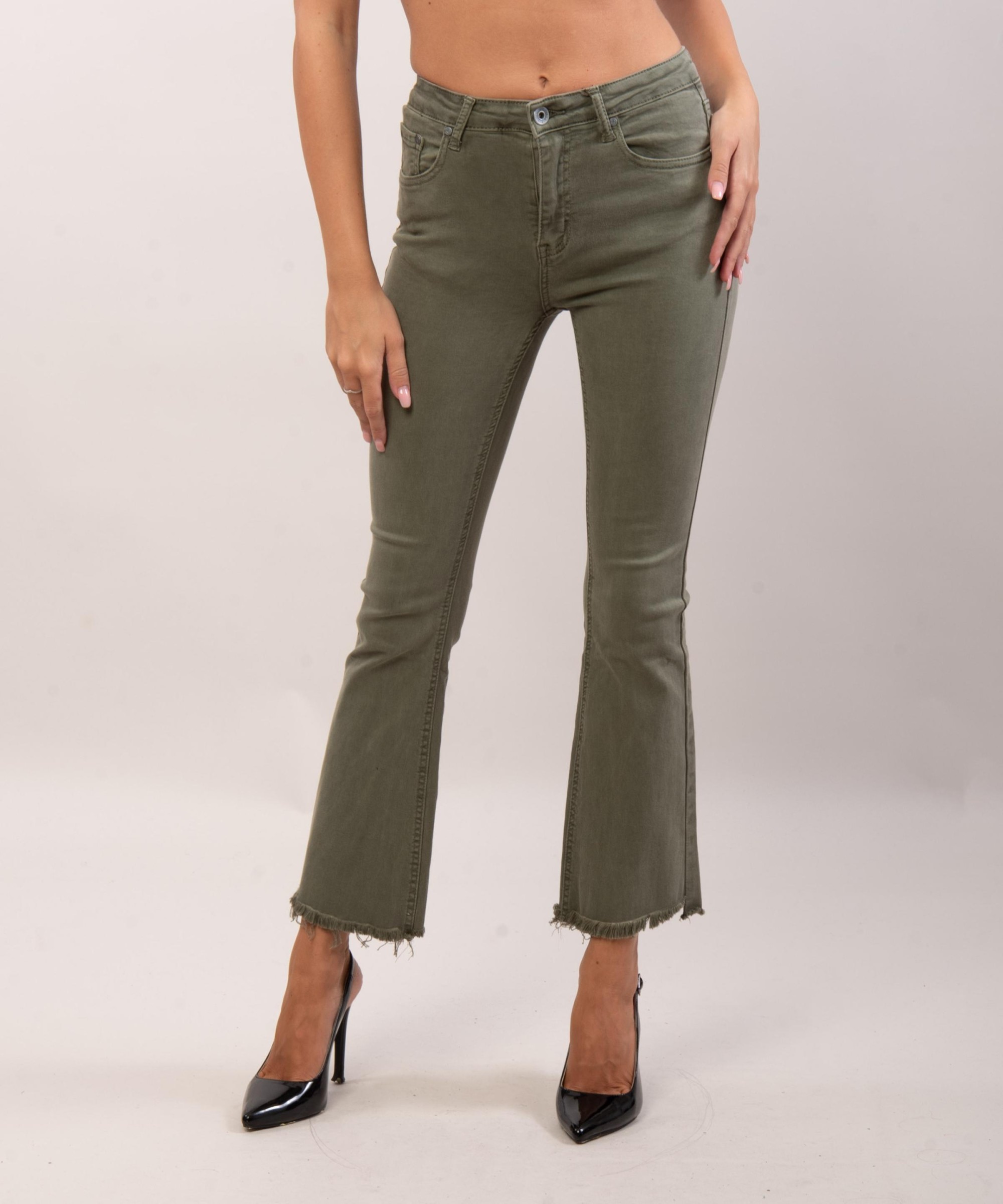 Pantaloni con Frange
