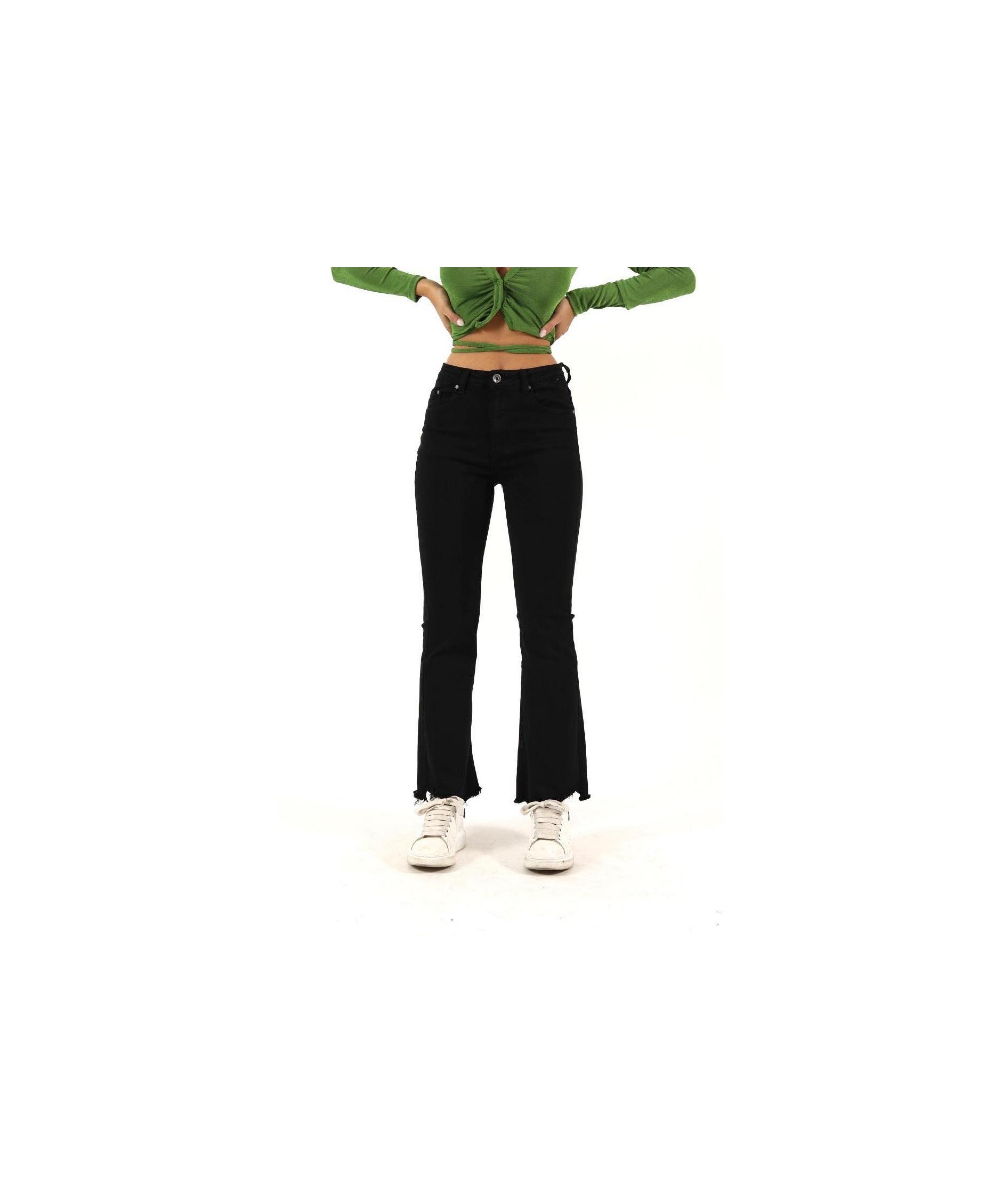 Pantaloni con Frange