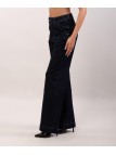 Jeans dritto con cucitura verticale