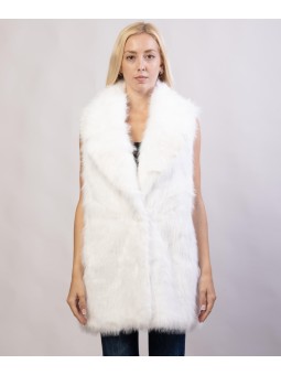 gilet pelliccia