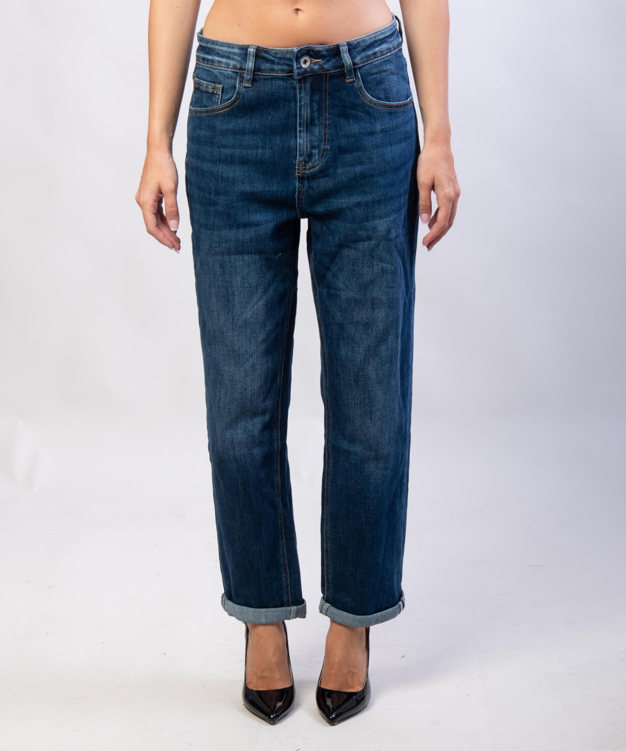 Pantaloni Jeans Relaxed