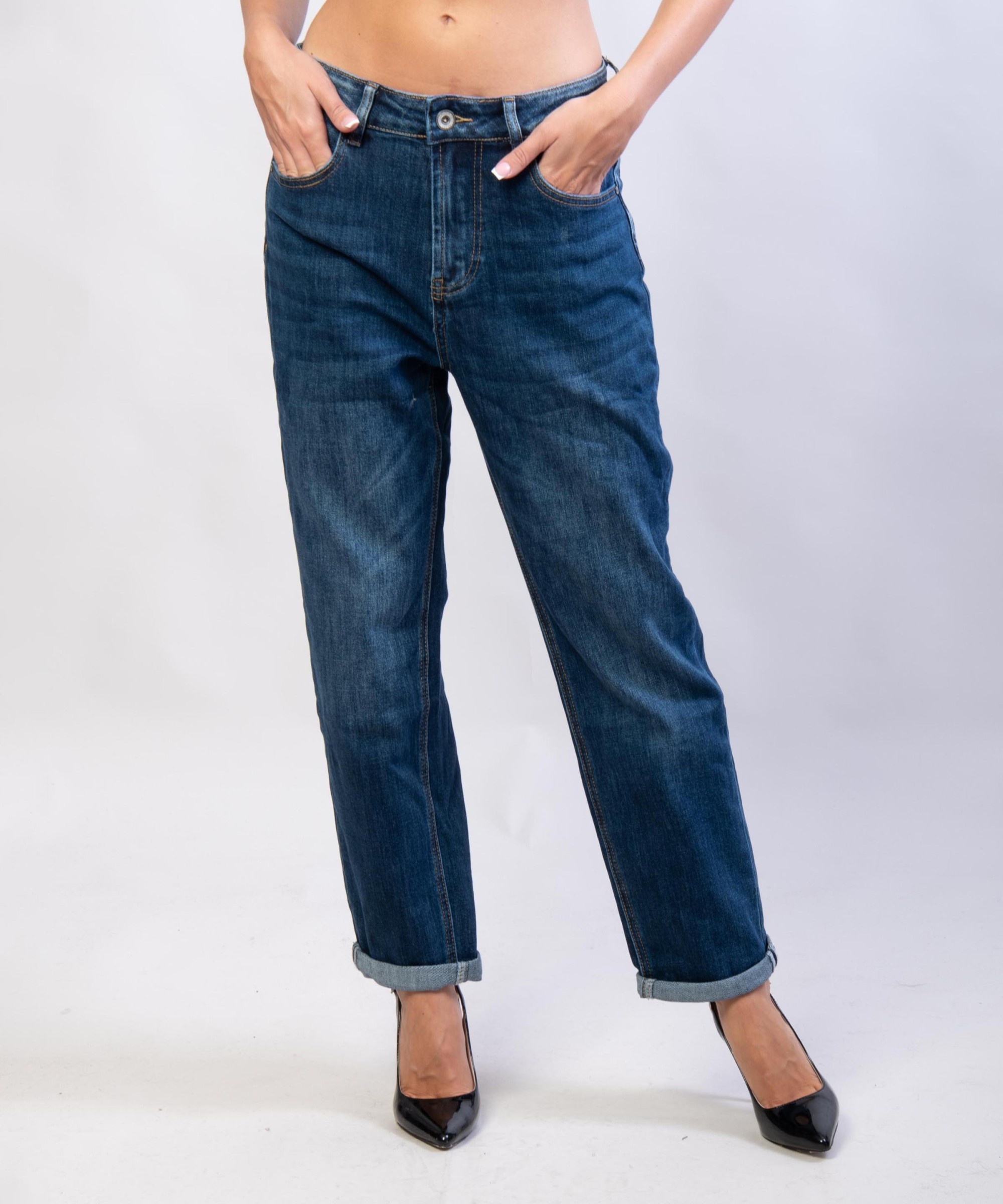 Pantaloni Jeans Relaxed