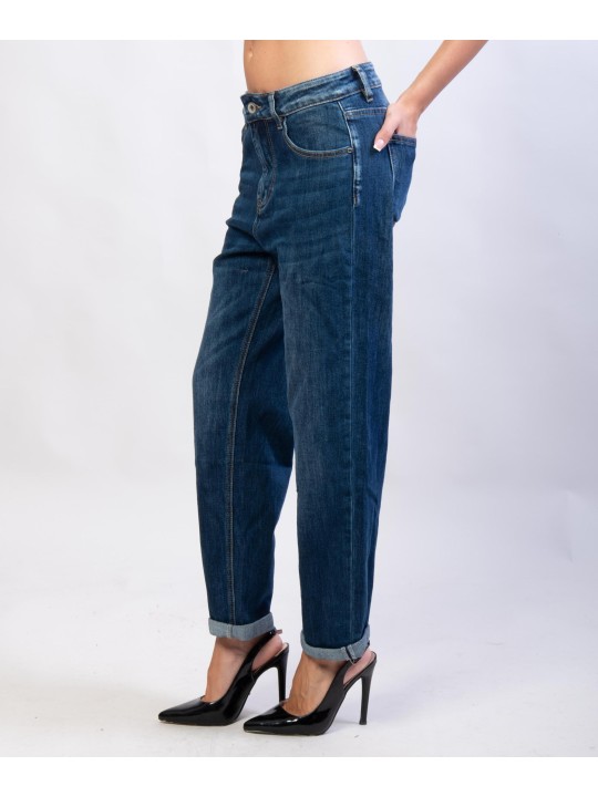 Pantaloni Jeans Relaxed