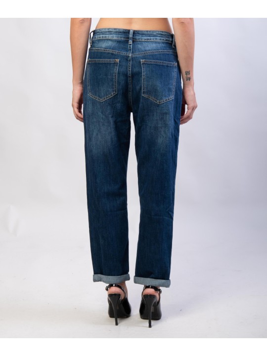 Pantaloni Jeans Relaxed
