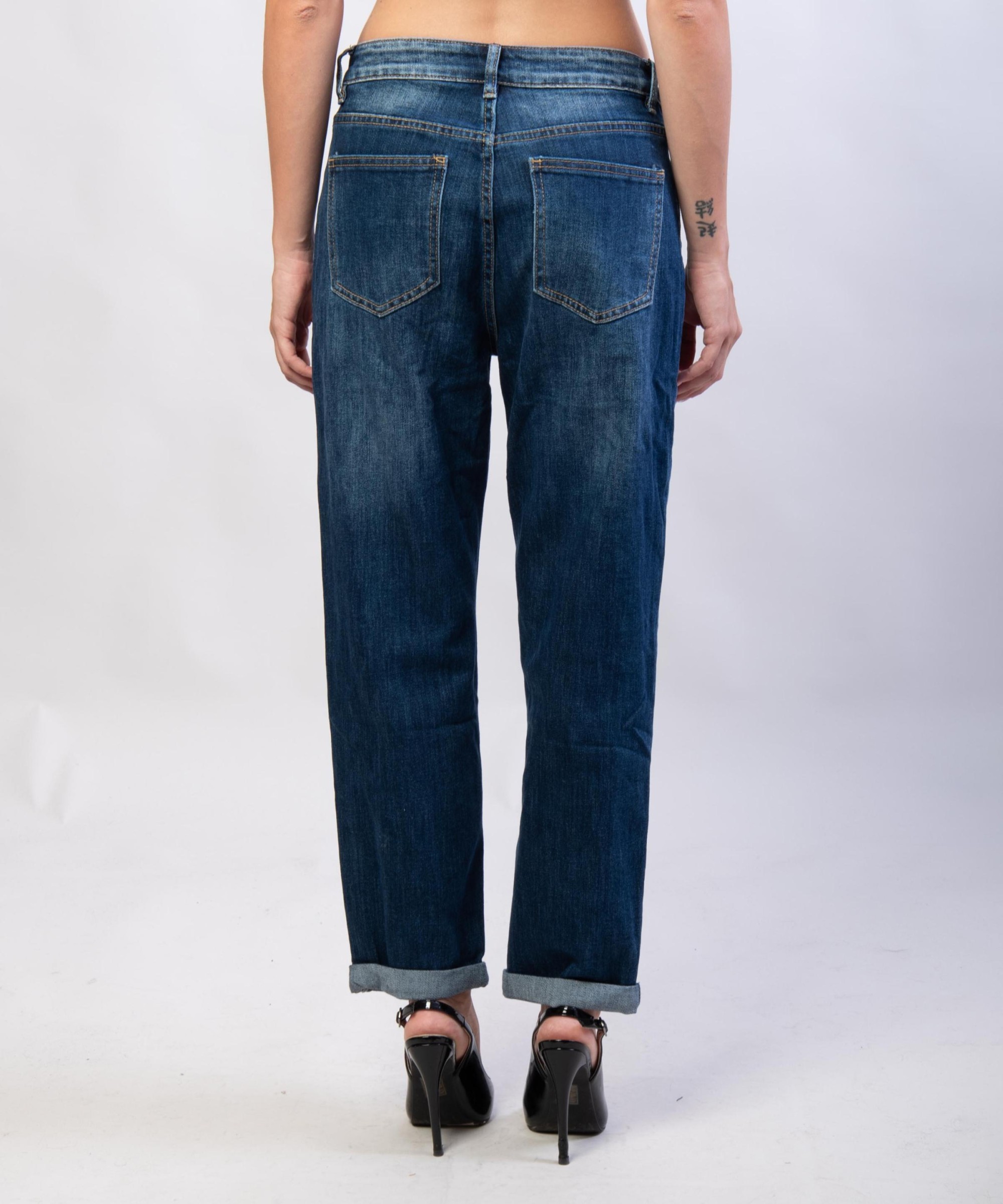 Pantaloni Jeans Relaxed