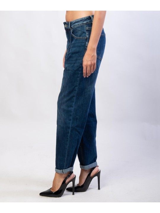Pantaloni Jeans Relaxed