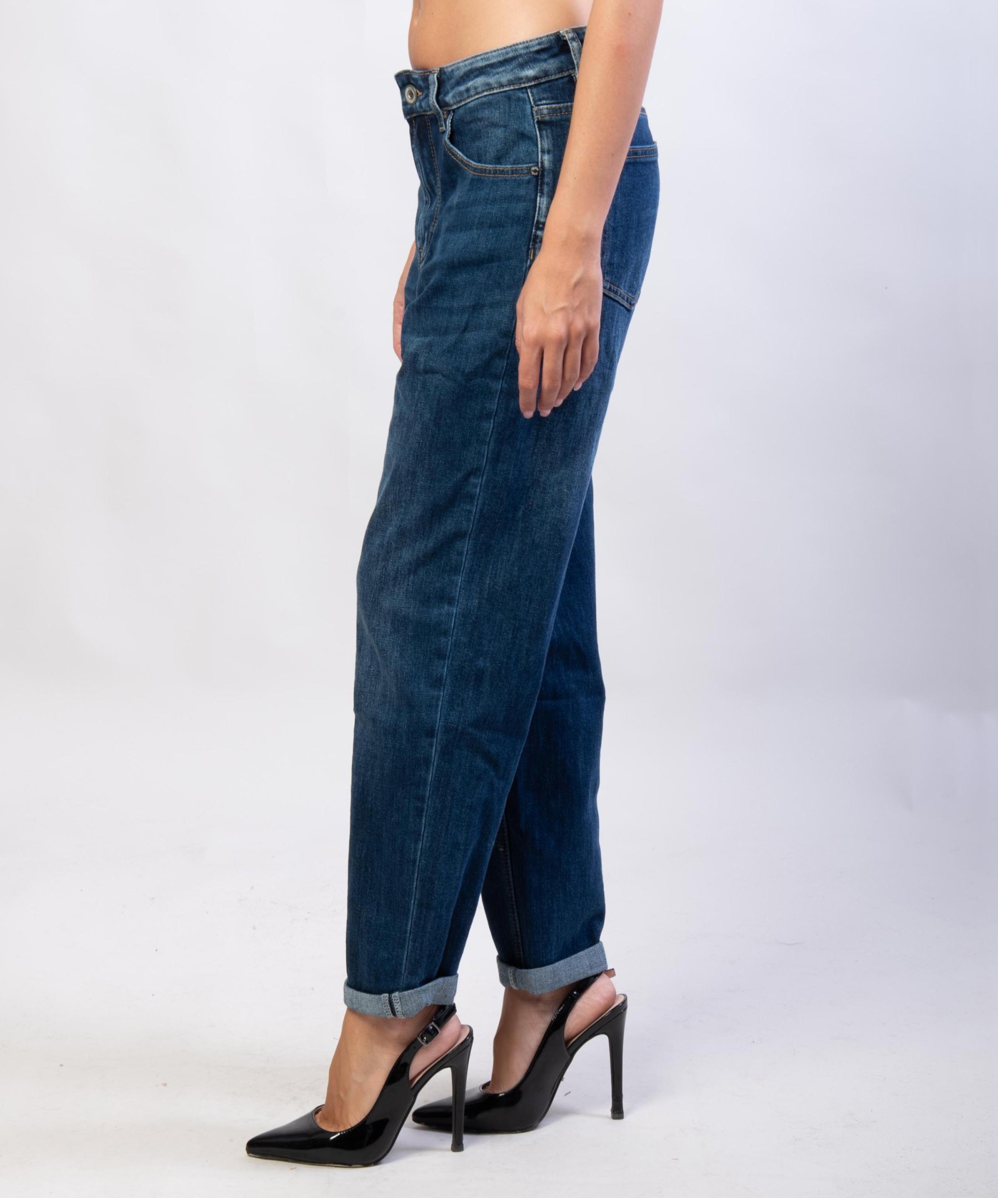 Pantaloni Jeans Relaxed