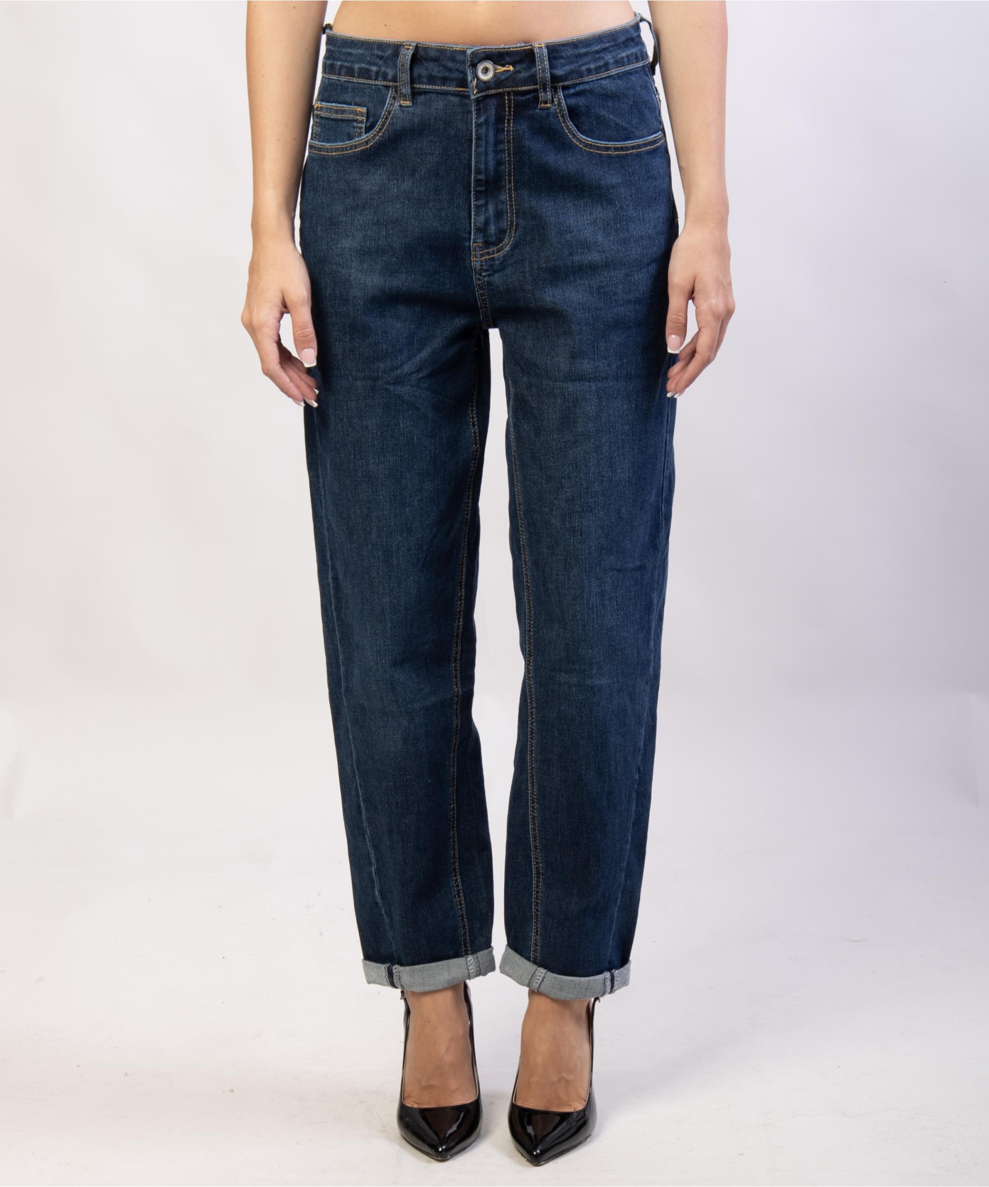 Pantaloni Jeans Relaxed