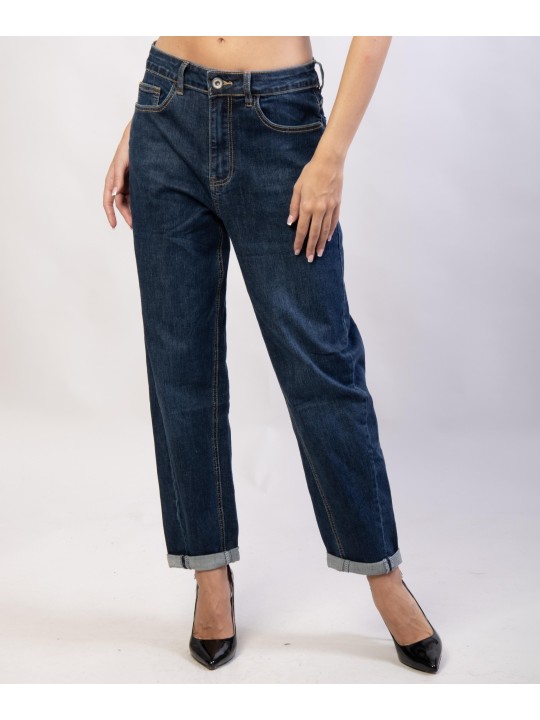Pantaloni Jeans Relaxed