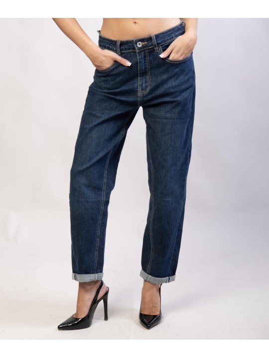 Pantaloni Jeans Relaxed
