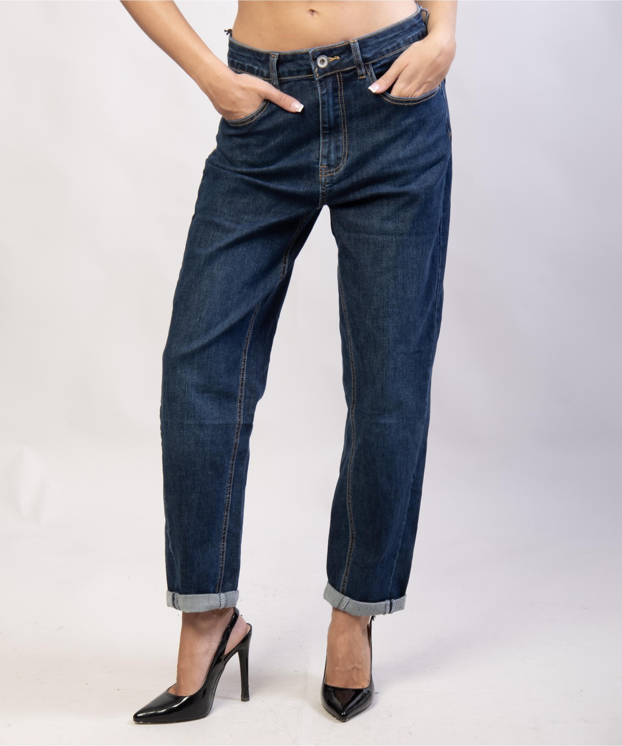 Pantaloni Jeans Relaxed