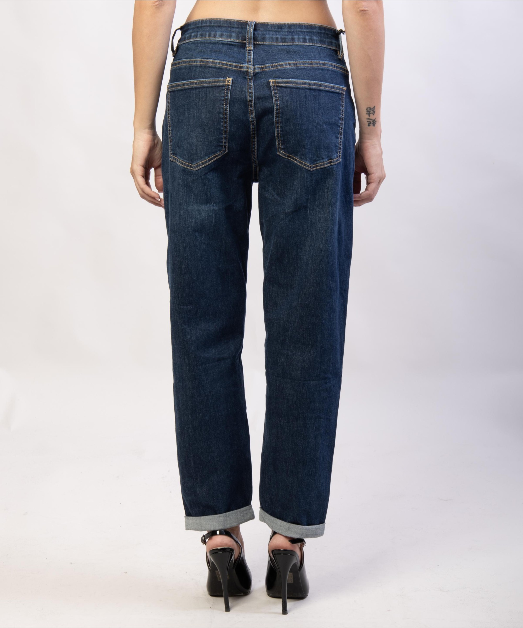 Pantaloni Jeans Relaxed