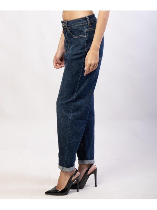 Pantaloni Jeans Relaxed
