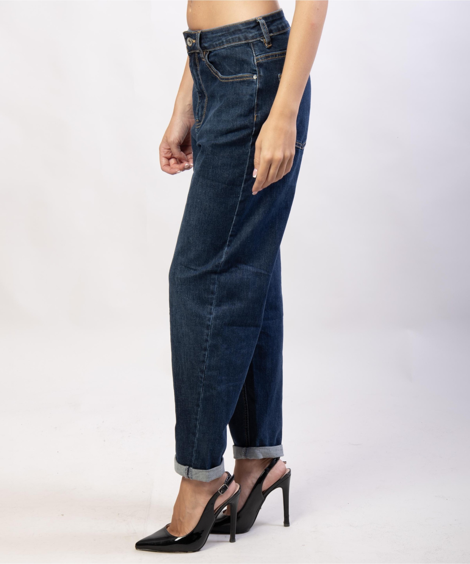 Pantaloni Jeans Relaxed