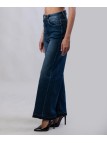 Pantaloni Jeans a Palazzo