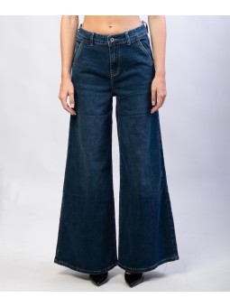 Pantaloni Jeans a Palazzo
