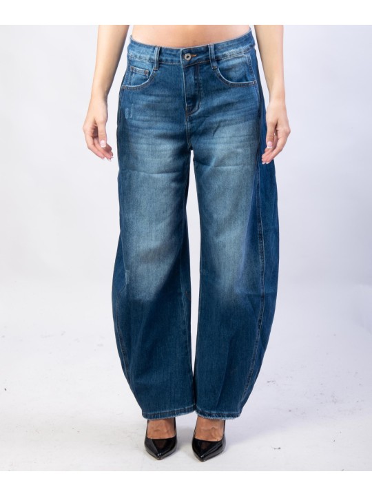 Pantaloni Jeans a Palloncino