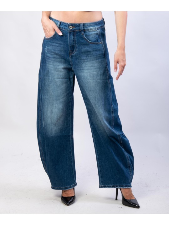 Pantaloni Jeans a Palloncino