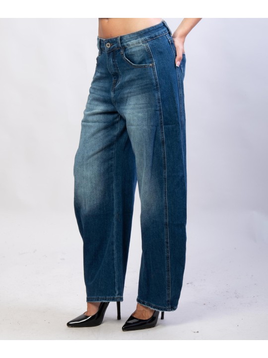 Pantaloni Jeans a Palloncino