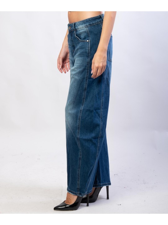 Pantaloni Jeans a Palloncino