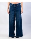 Pantaloni Jeans a Palazzo