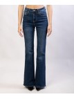 jeans a zampa lungo