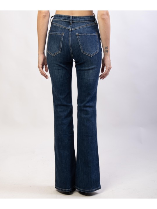jeans a zampa lungo