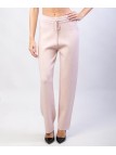 Pantaloni a palazzo in maglia