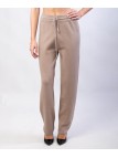 Pantaloni a palazzo in maglia