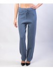 Pantaloni a palazzo in maglia