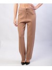Pantaloni a palazzo in maglia