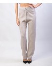 Pantaloni a palazzo in maglia