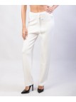 Pantaloni a palazzo in maglia