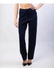 Pantaloni a palazzo in maglia