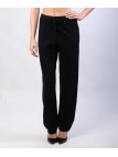 Pantaloni a palazzo in maglia