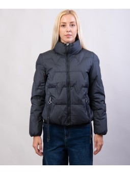 Piumino Piuma d'Oca Trapuntato Dettaglio Tasca