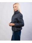 Piumino Piuma d'Oca Trapuntato Dettaglio Tasca