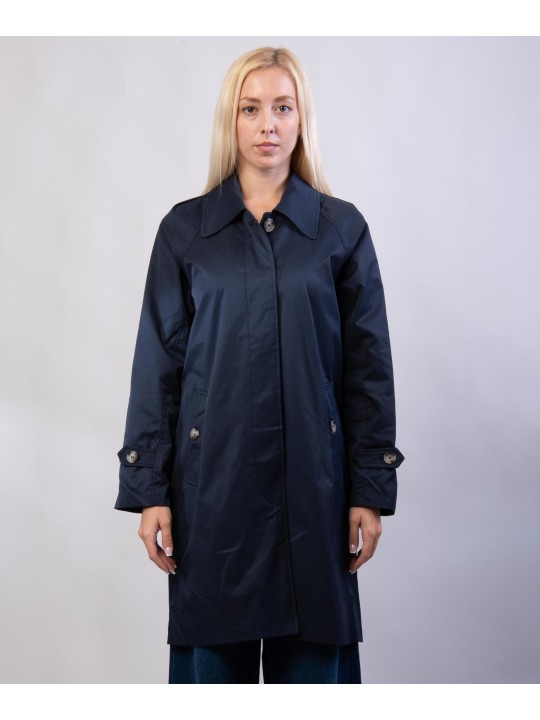 Cappotto Trench Raglan