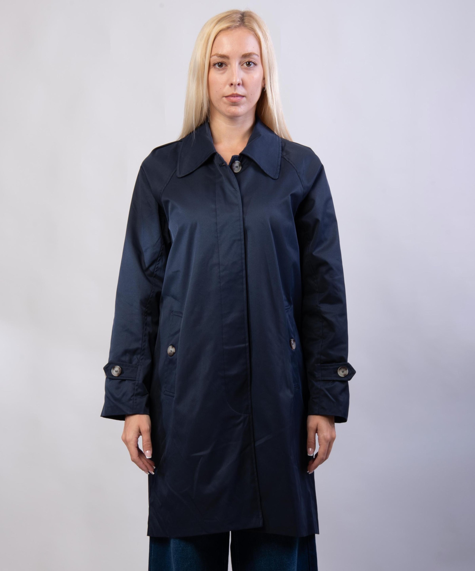Cappotto Trench Raglan