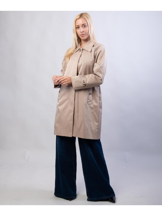 Cappotto Trench Raglan