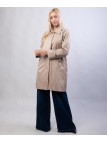 Cappotto Trench Raglan