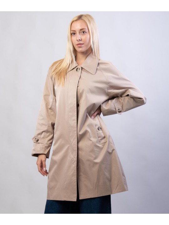 Cappotto Trench Raglan