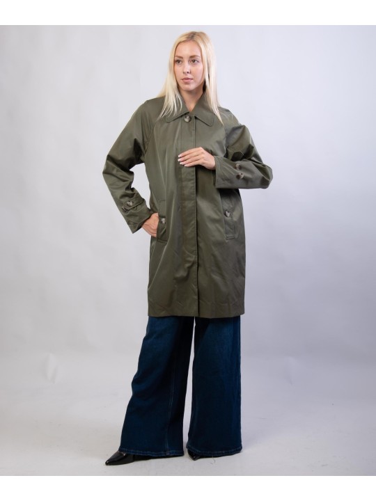Cappotto Trench Raglan