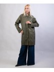 Cappotto Trench Raglan