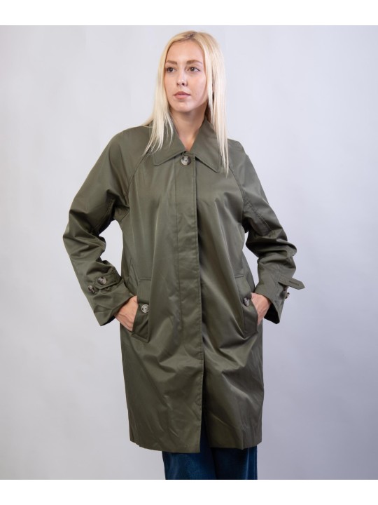 Cappotto Trench Raglan