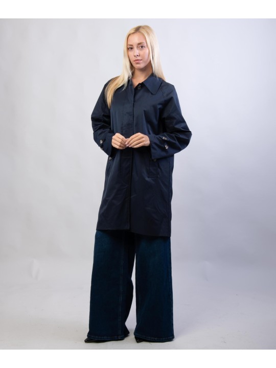 Cappotto Trench Raglan