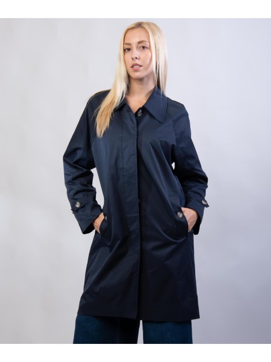 Cappotto Trench Raglan