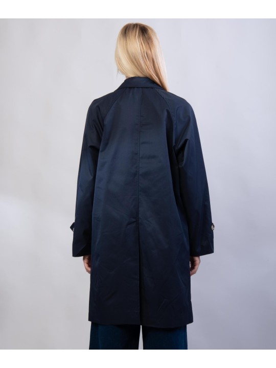 Cappotto Trench Raglan