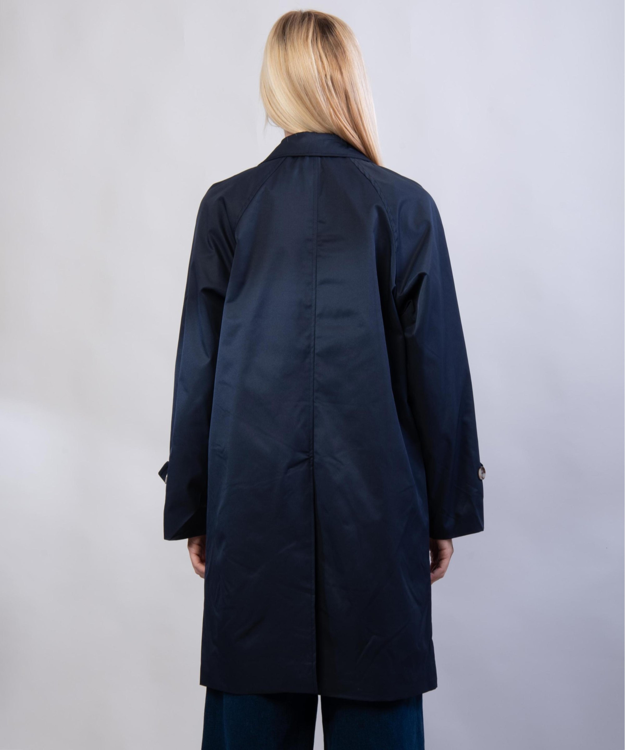 Cappotto Trench Raglan