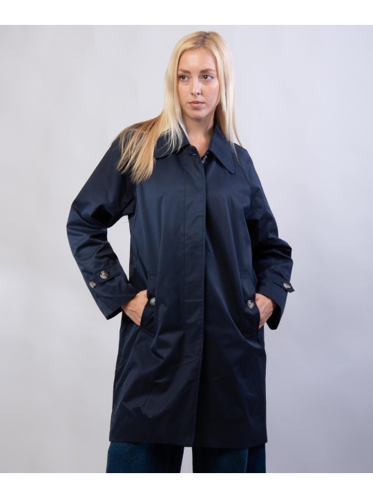 Cappotto Trench Raglan